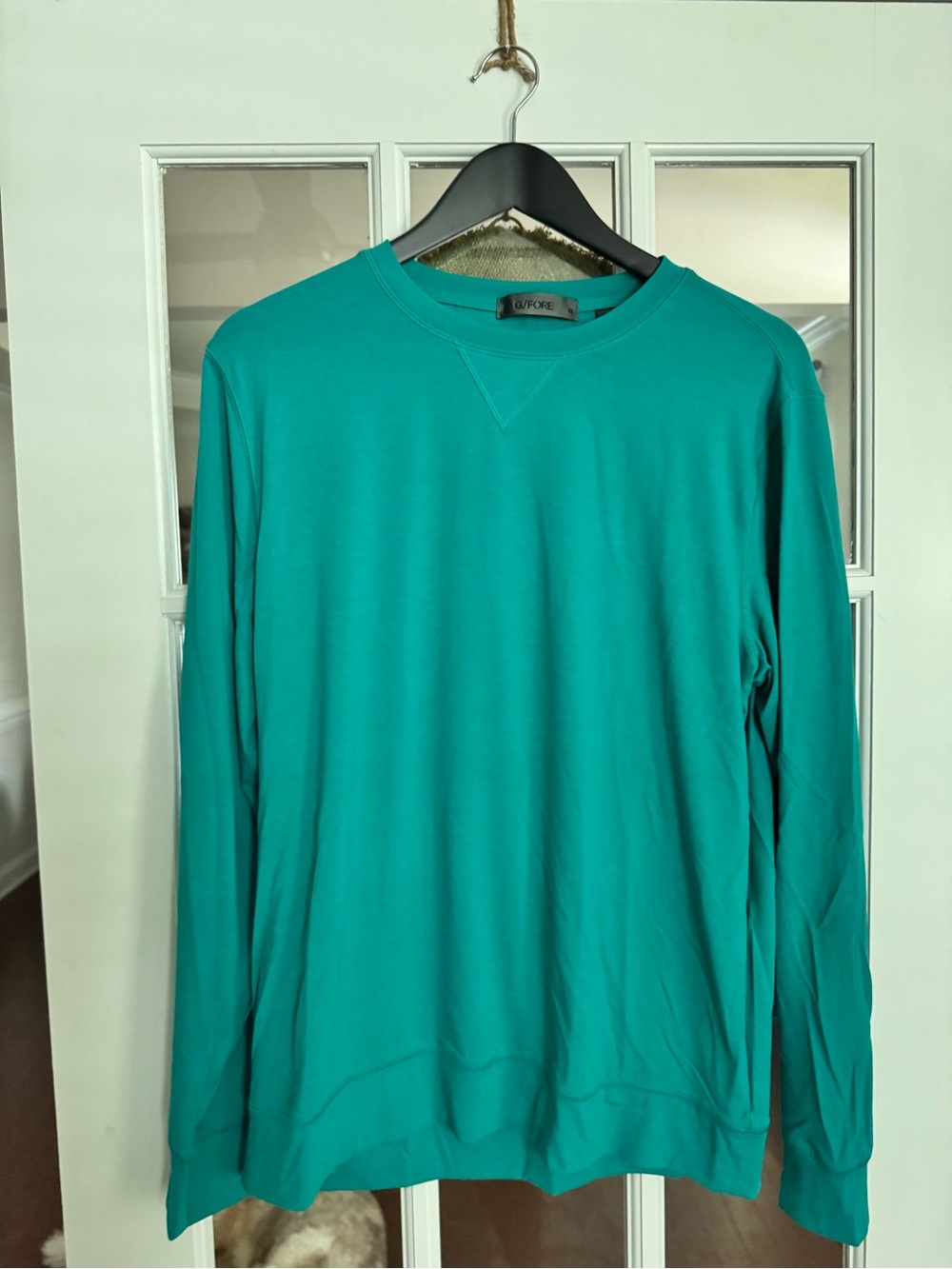 G/FORE Teal Crewneck T-Shirt